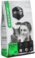 Купити корм для кішок Amity Premium Sterilized Chicken/Rice 10 kg  за ціною від 1852 грн.