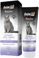 Купити корм для кішок AnimAll Vetline Anti-Stress 100 g  за ціною від 218 грн.