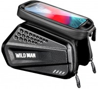 Купити велосумка Wildman Hardpouch Bike Mount XXL  за ціною від 950 грн.