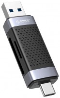 Купить картридер / USB-хаб Orico CD2D-AC2  по цене от 343 грн.