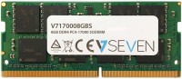 Купити оперативна пам'ять V7 Notebook DDR4 1x8Gb (V7170008GBS) за ціною від 1463 грн.