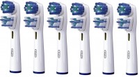 Купить насадки для зубных щеток Oral-B Dual Clean EB 417-6  по цене от 489 грн.