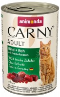 Купить корм для кішок Animonda Adult Carny Beef/Venison with Cowberries 400 g: цена от 114 грн.