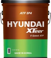 Купить трансмісійне мастило Hyundai XTeer ATF SP-4 20L: цена от 6408 грн.