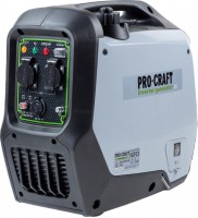 Купить електрогенератор Pro-Craft IGP25: цена от 18000 грн.