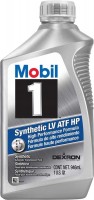 Купить трансмиссионное масло MOBIL Synthetic LV ATF HP 1L  по цене от 572 грн.