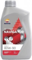 Купити трансмісійне мастило Repsol Navigator HQ GL-5 80W-90 1L  за ціною від 448 грн.