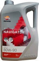 Купити трансмісійне мастило Repsol Navigator HQ GL-5 80W-90 5L  за ціною від 1564 грн.