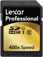 Купить карта памяти Lexar Professional 400x SD UHS-I по цене от 229 грн.