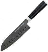 Купить кухонный нож SAMURA MO-V Stonewash SM-0094B  по цене от 2149 грн.