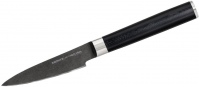 Купить кухонный нож SAMURA MO-V Stonewash SM-0010B  по цене от 1095 грн.