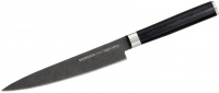 Купить кухонный нож SAMURA MO-V Stonewash SM-0023B  по цене от 1399 грн.