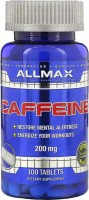 Купити спалювач жиру ALLMAX Caffeine 200 mg 100 tab  за ціною від 717 грн.