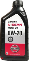 Купить моторное масло Nissan Genuine Motor Oil 0W-20 1L: цена от 460 грн.