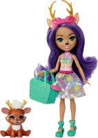 Купить лялька Enchantimals Danessa Deer and Sprint HLK84: цена от 799 грн.