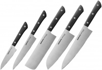 Купить набор ножей SAMURA Harakiri SHR-0250B  по цене от 2299 грн.