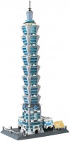 Купити конструктор Wangetoys The Taipei 101 5221  за ціною від 2694 грн.