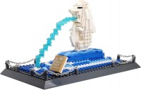 Купити конструктор Wangetoys The Merlion Statue 4218  за ціною від 1001 грн.