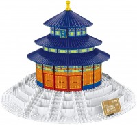 Купить конструктор Wangetoys Hall of Prayer For Good Harvest 5222: цена от 2330 грн.