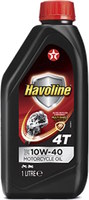 Купити моторне мастило Texaco Havoline 4T 10W-40 1L  за ціною від 403 грн.