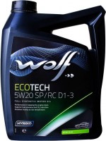 Купить моторне мастило WOLF Ecotech 5W-20 SP/RC D1-3 5L: цена от 1518 грн.