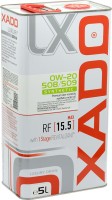 Купить моторное масло XADO Luxury Drive 0W-20 508/509 5L  по цене от 3651 грн.