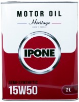 Купить моторное масло IPONE Heritage 15W-50 2L  по цене от 784 грн.