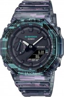 Купить наручний годинник Casio G-Shock GA-2100NN-1A: цена от 7500 грн.