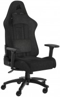 Купить комп'ютерне крісло Corsair TC100 Relaxed Fabric: цена от 9231 грн.