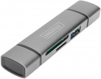 Купить кардридер / USB-хаб Digitus DA-70886: цена от 620 грн.