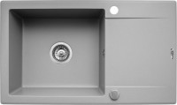 Купити кухонна мийка Pyramis Korfu 78x46 1B 1D 070061301 за ціною від 12737 грн.