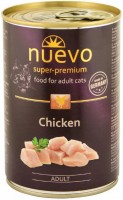 Купити корм для кішок Nuevo Adult Canned with Chicken 400 g  за ціною від 94 грн.