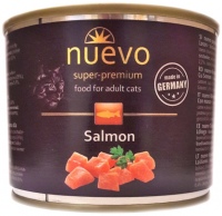 Купить корм для кішок Nuevo Adult Canned with Salmon 200 g: цена от 65 грн.