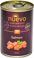 Купити корм для кішок Nuevo Adult Canned with Salmon 400 g  за ціною від 71 грн.