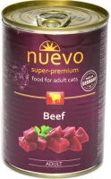Купити корм для кішок Nuevo Adult Canned with Beef 400 g  за ціною від 94 грн.