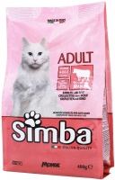 Купити корм для кішок Simba Adult Beef 400 g  за ціною від 79 грн.