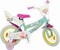 Купити дитячий велосипед Toimsa Pig Peppa 14  за ціною від 7770 грн.