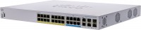 Купити комутатор Cisco CBS350-24NGP-4X  за ціною від 89425 грн.