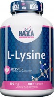 Купить аминокислоты Haya Labs L-Lysine 500 mg по цене от 296 грн.