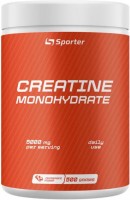 Купити креатин Sporter Creatine Monohydrate (300 g) за ціною від 415 грн.