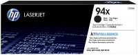 Купить картридж HP 94X CF294X: цена от 4878 грн.