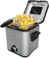 Купити фритюрниця Cecotec CleanFry Advance 1500 Inox  за ціною від 2999 грн.