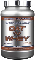 Купити гейнер Scitec Nutrition Oat 'n' Whey (1.38 kg) за ціною від 1377 грн.