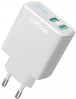 Купить зарядное устройство Luxe Cube Smart Charge 12W  по цене от 265 грн.