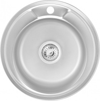 Купити кухонна мийка WEZER 490-A 0.6/180  за ціною від 801 грн.