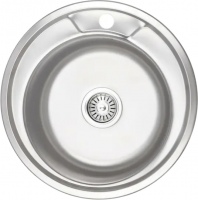 Купить кухонна мийка WEZER 490-A 0.8/180: цена от 834 грн.