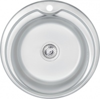 Купити кухонна мийка WEZER 510-A-D 0.6/180  за ціною від 872 грн.
