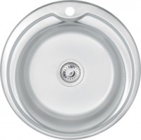 Купить кухонна мийка WEZER 510-A-D 0.8/180: цена от 911 грн.