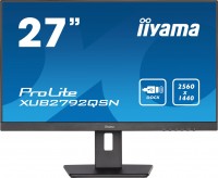 Купить монітор Iiyama ProLite XUB2792QSN-B5: цена от 10824 грн.