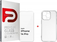 Купить чехол ArmorStandart Air Series for iPhone 14 Pro + Glass  по цене от 299 грн.